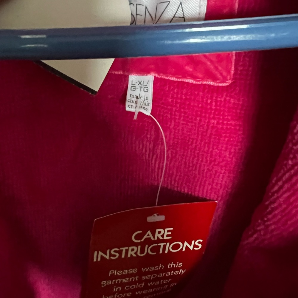 Lasenza bathrobe